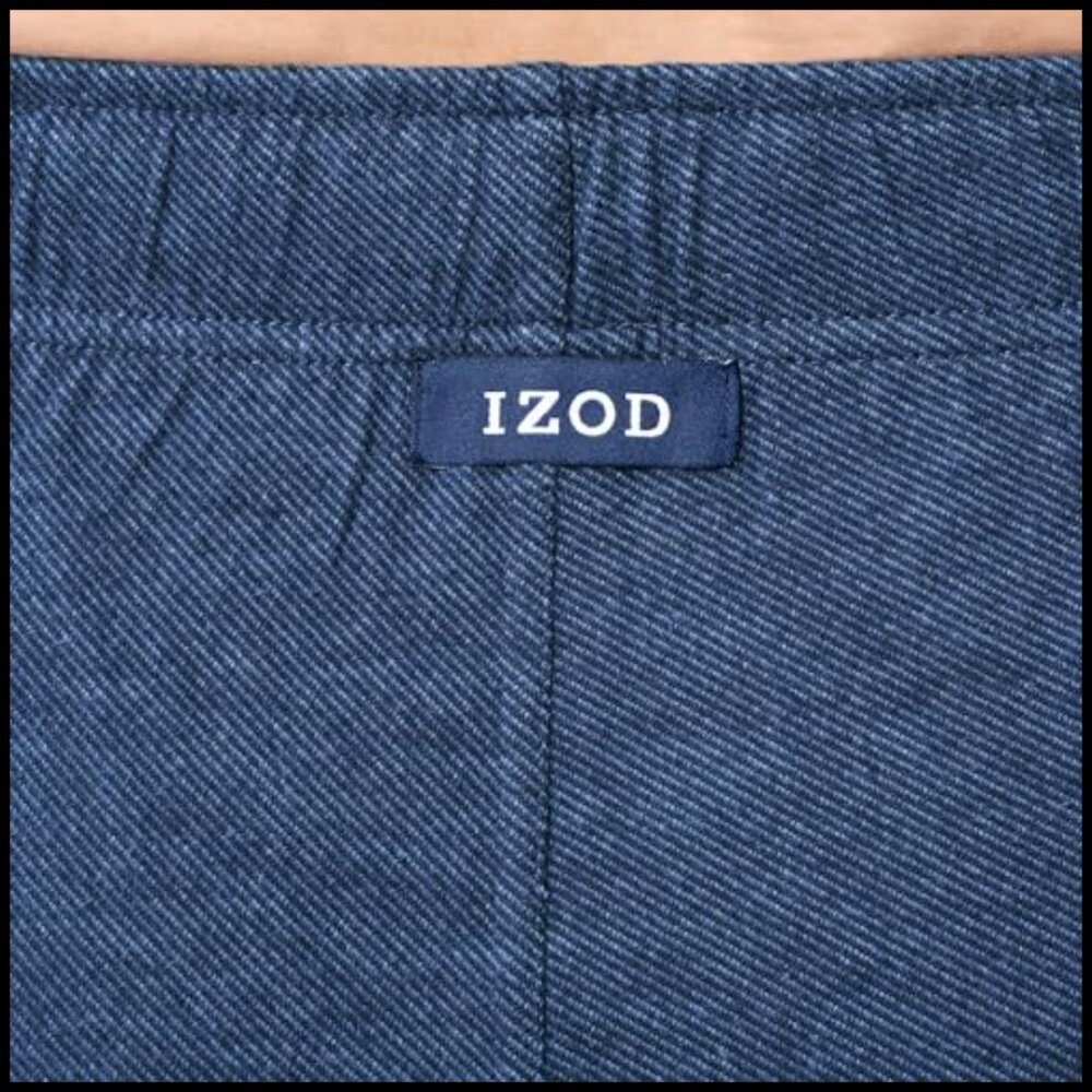 Polyester Blend Sleep Pants with Drawstring Waist… - image 5